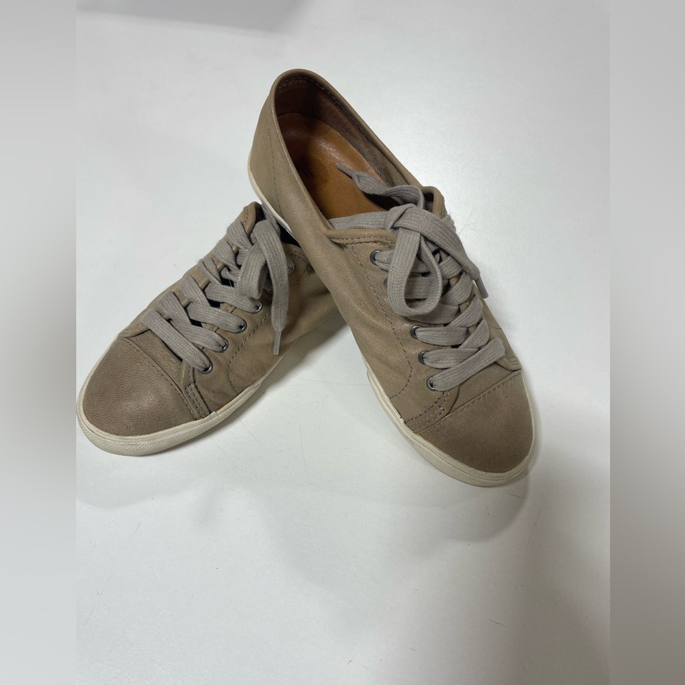 Frye Mindy lace leather low sneaker - Picture 5 of 7